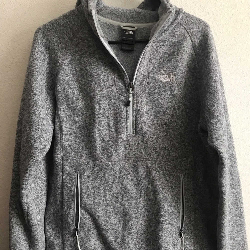 North Face Fleece Hoodie